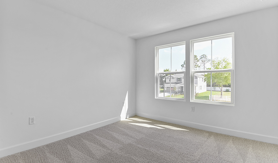 Bedroom of the Moonstone floor plan