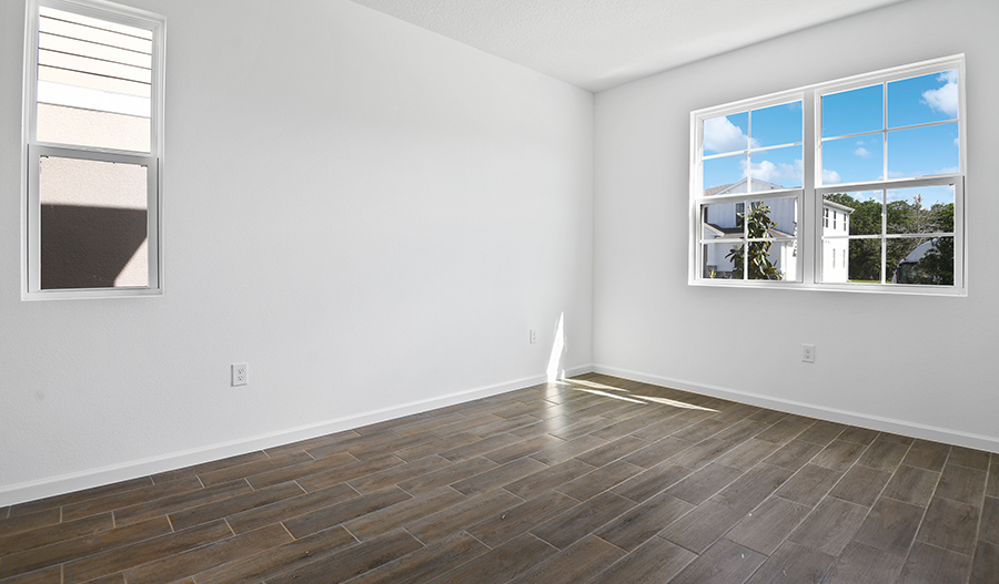 Guest Suite Living of the Ammolite floor plan