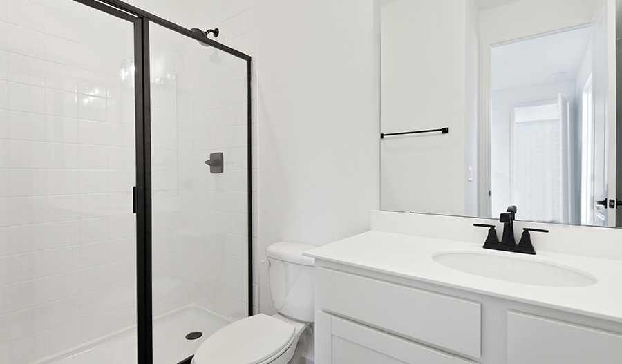 Bathroom of the Ammolite floor plan