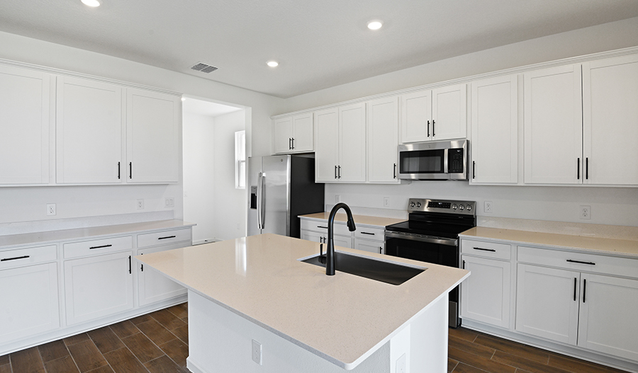 Kitchen of the Ammolite floor plan