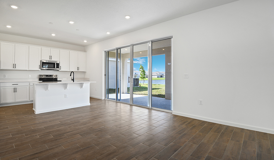 Dining Area of the Ammolite floor plan