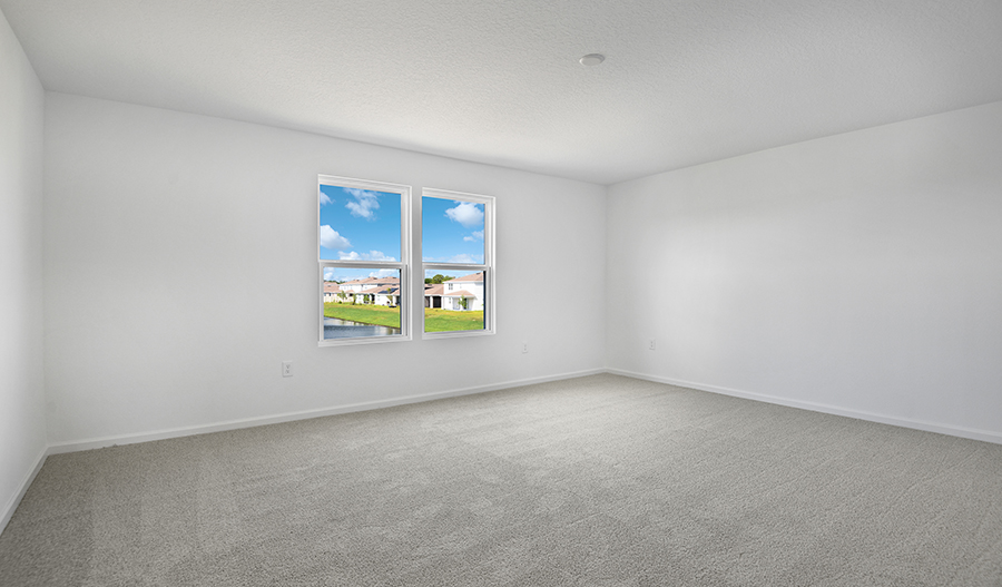 Bedroom of the Ammolite floor plan