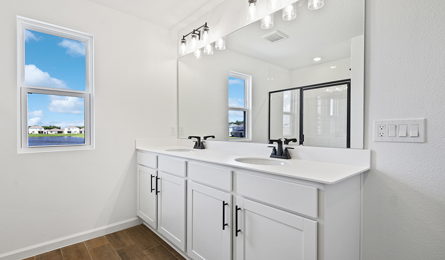 Bathroom of the Ammolite floor plan
