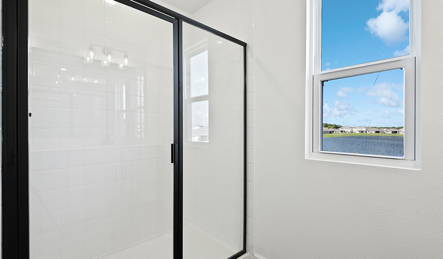 Bathroom of the Ammolite floor plan