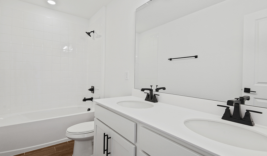 Bathroom of the Ammolite floor plan