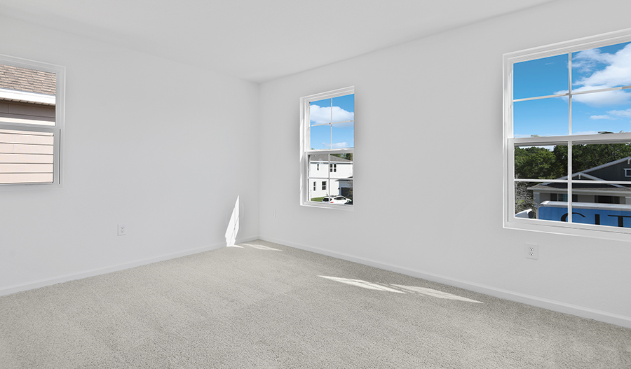Bedroom of the Ammolite floor plan
