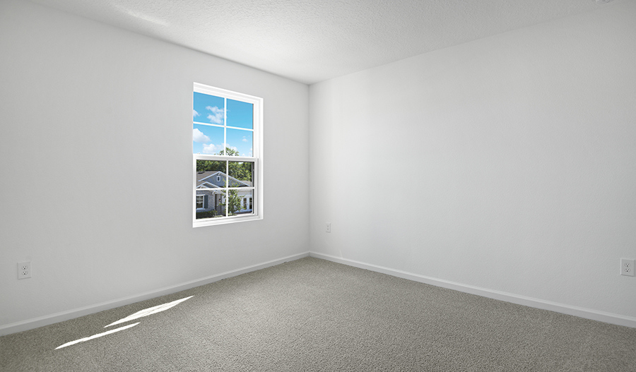 Bedroom of the Ammolite floor plan