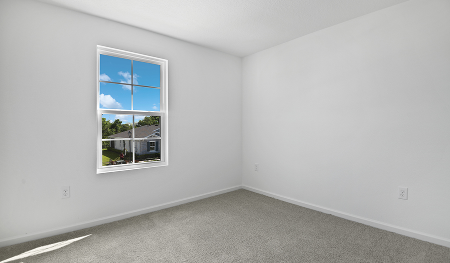 Bedroom of the Ammolite floor plan