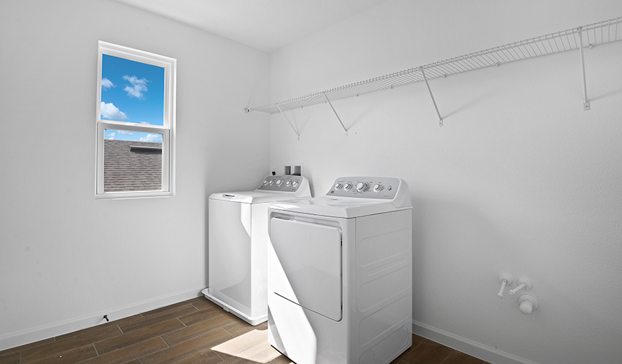 Laundry Room of the Ammolite floor plan