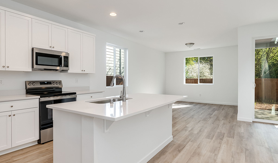 Kitchen of the Vance floor plan