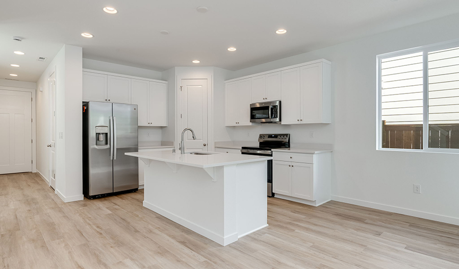 Kitchen of the Vance floor plan