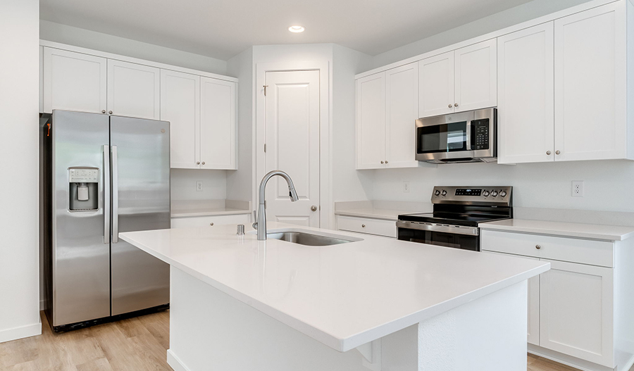 Kitchen of the Vance floor plan