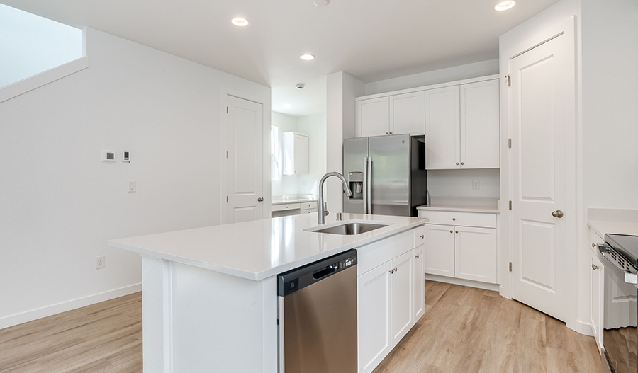 Kitchen of the Vance floor plan