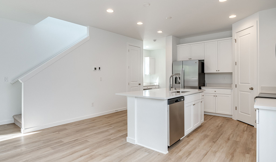 Kitchen of the Vance floor plan