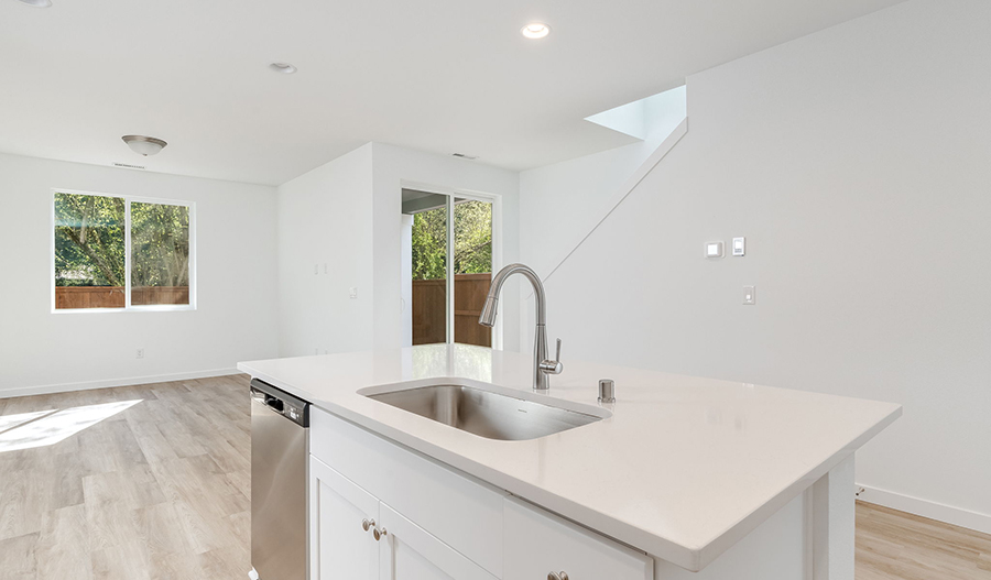 Kitchen of the Vance floor plan
