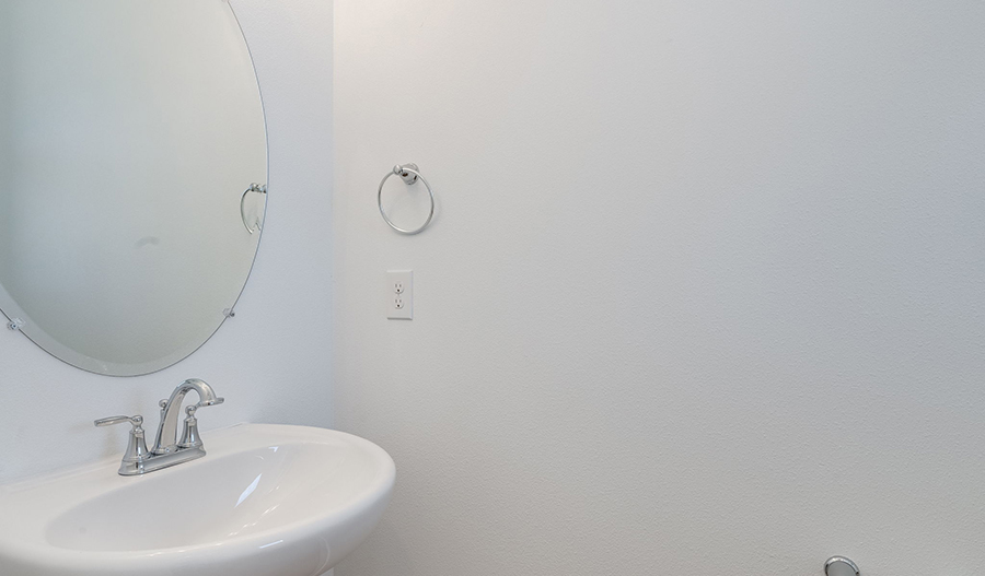 Bathroom of the Vance floor plan