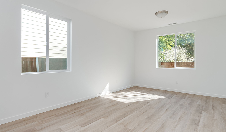Great Room of the Vance floor plan