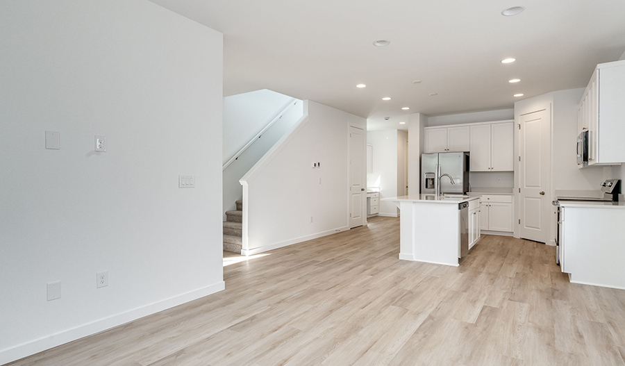 Dining Area of the Vance floor plan