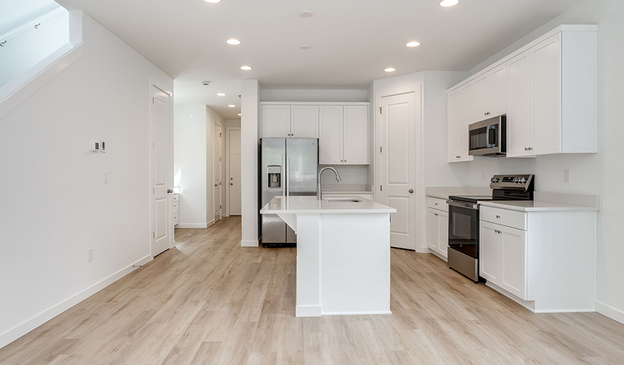 Kitchen of the Vance floor plan