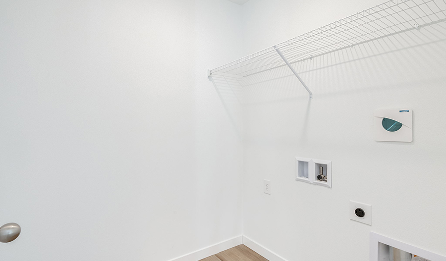 Laundry Room of the Vance floor plan