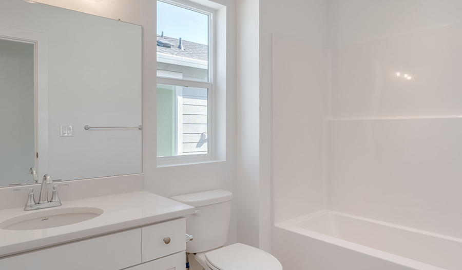 Bathroom of the Vance floor plan