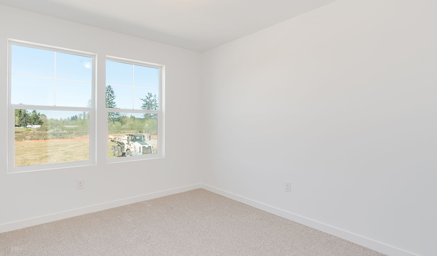 Bedroom of the Vance floor plan