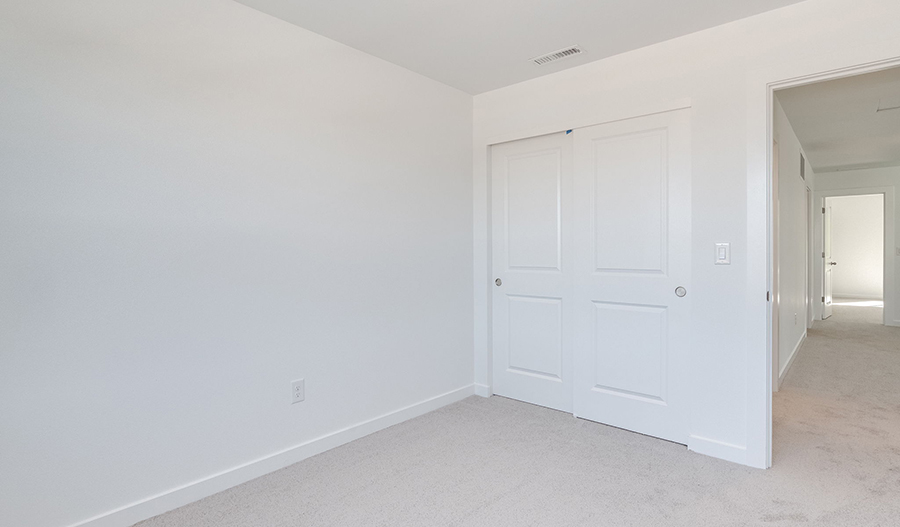 Bedroom of the Vance floor plan