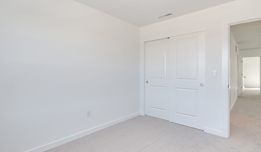 Bedroom of the Vance floor plan