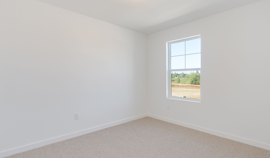Bedroom of the Vance floor plan