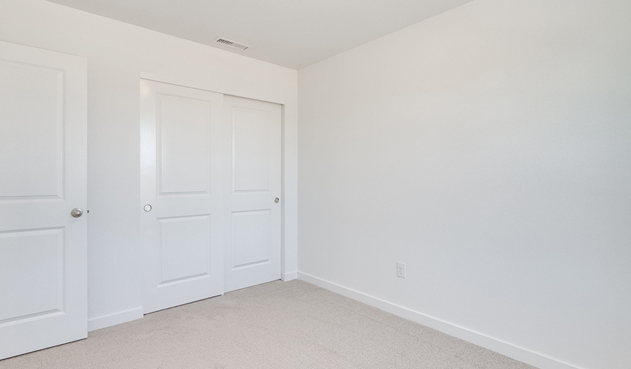 Bedroom of the Vance floor plan