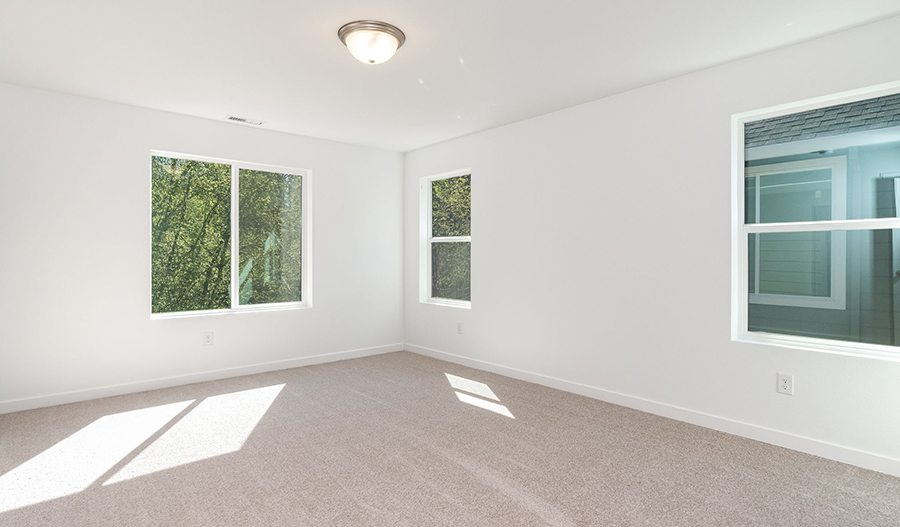 Bedroom of the Vance floor plan