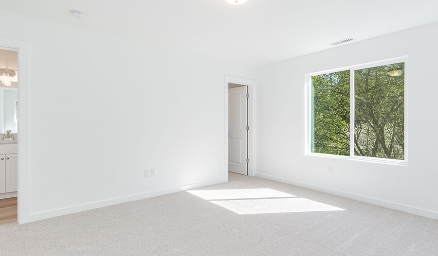 Bedroom of the Vance floor plan