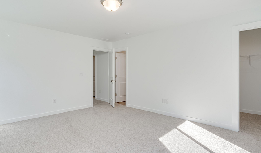 Bedroom of the Vance floor plan
