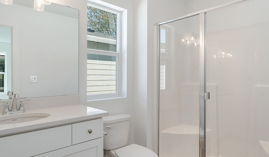 Bathroom of the Vance floor plan