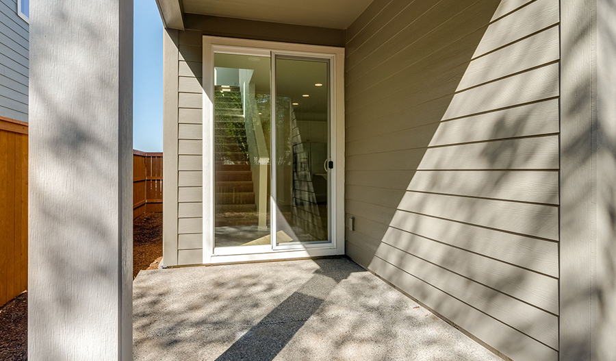 Patio of the Vance floor plan