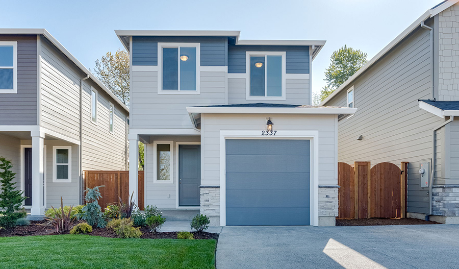 Exterior of the Valerie floor plan