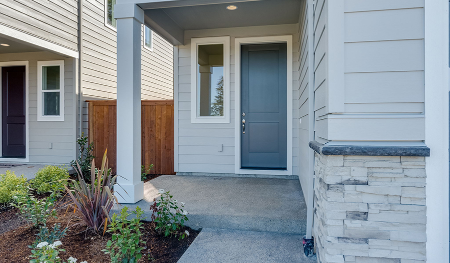 Exterior of the Valerie floor plan