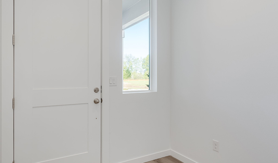 Entry of the Valerie floor plan