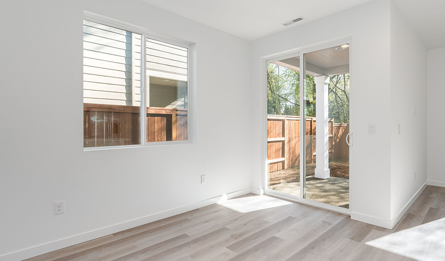 Dining Area of the Valerie floor plan