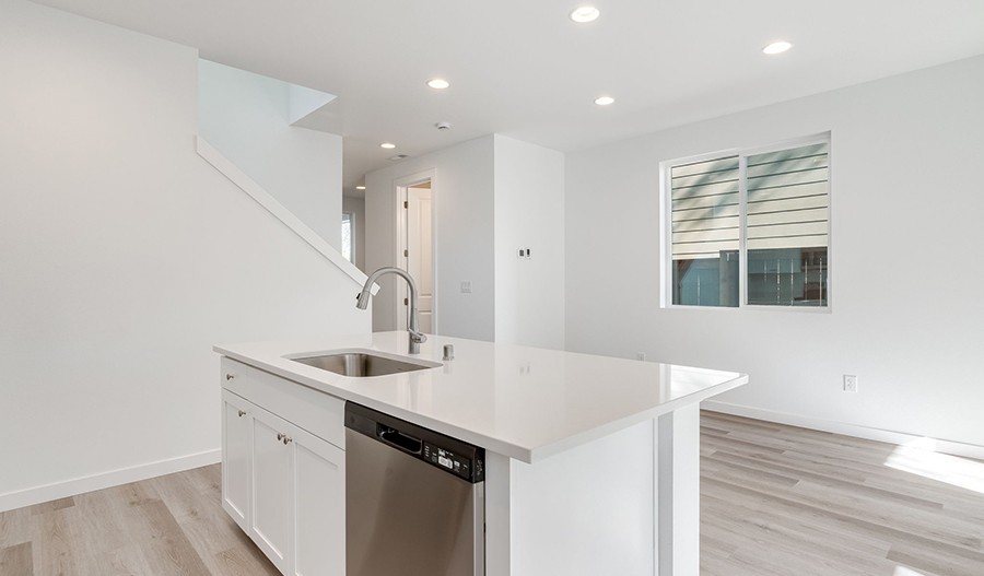 Kitchen of the Valerie floor plan