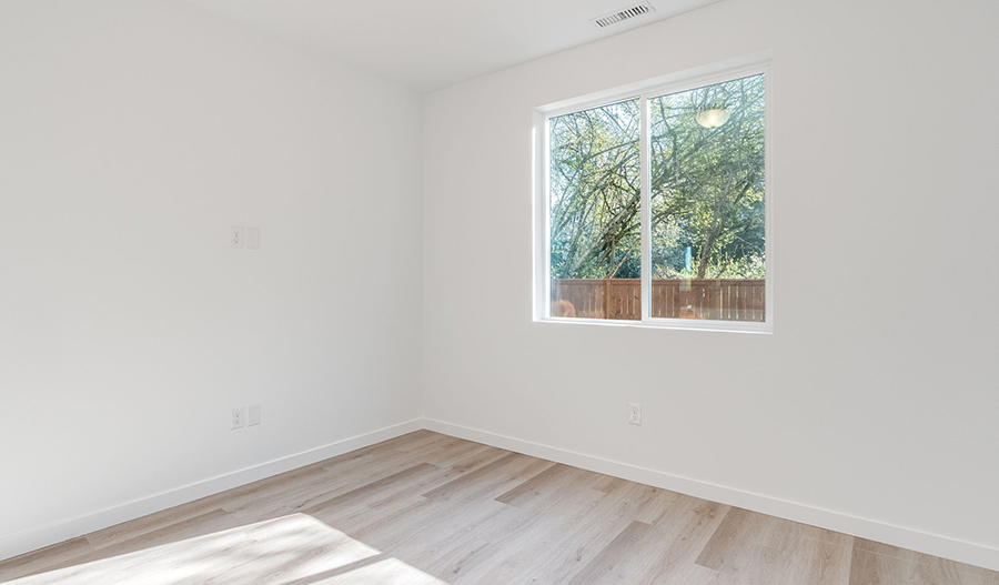 Great Room of the Valerie floor plan