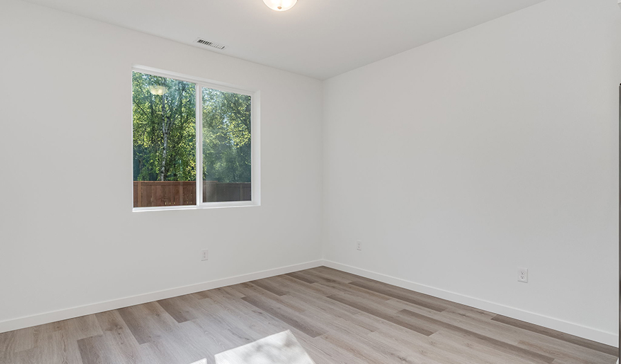 Great Room of the Valerie floor plan