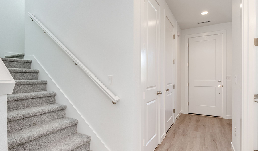 Stairway of the Valerie floor plan