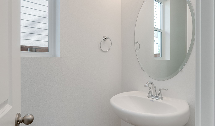 Bathroom of the Valerie floor plan