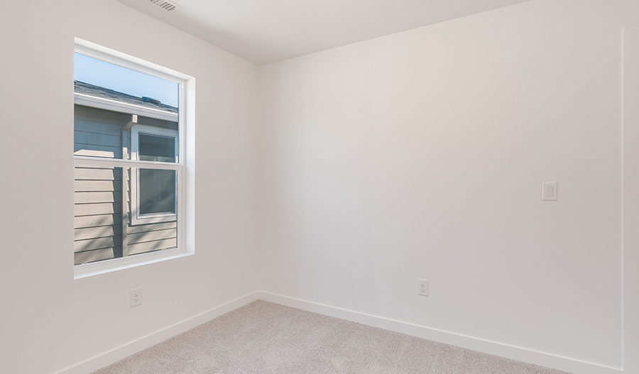 Bedroom of the Valerie floor plan