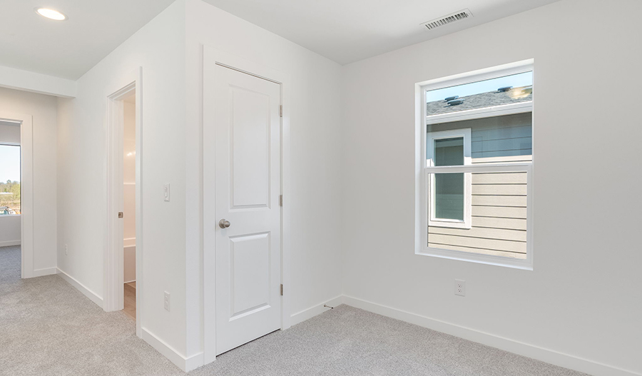 Bedroom of the Valerie floor plan