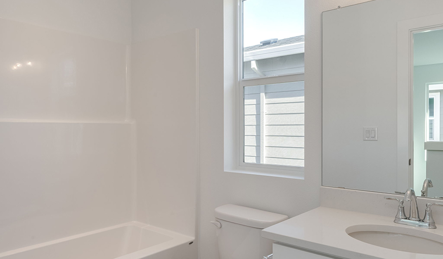 Bathroom of the Valerie floor plan