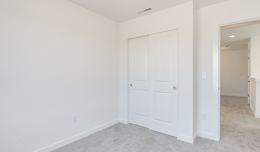 Bedroom of the Valerie floor plan