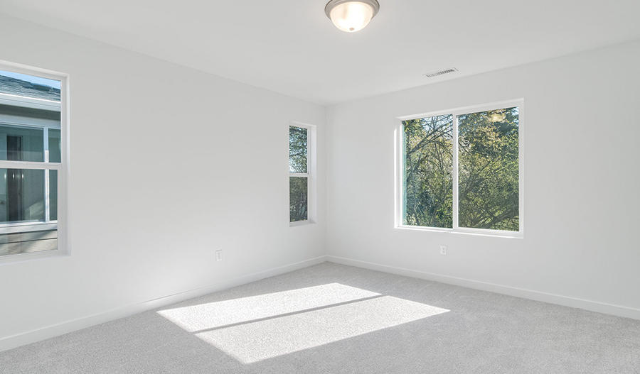 Bedroom of the Valerie floor plan
