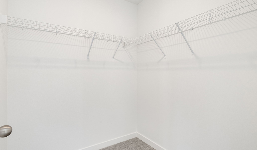 Closet of the Valerie floor plan